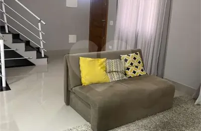 Casa em condomínio fechado com 3 quartos à venda na rua campelo, 268, vila nova mazzei, são paulo, 125 m2 por r$ 629.000