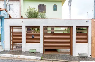 Casa com 5 quartos à venda na rua josé honório prado, 31, chácara belenzinho, são paulo, 312 m2 por r$ 1.030.000