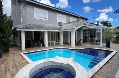 Casa em condomínio fechado com 4 quartos à venda na alameda piratuba, 899, residencial morada dos lagos, barueri, 600 m2 por r$ 4.000.000