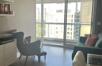 Apartamento com 1 quarto à venda na Avenida Doutor Cardoso de Melo, 630, Vila Olímpia, São Paulo, 43 m2 por R$ 850.000