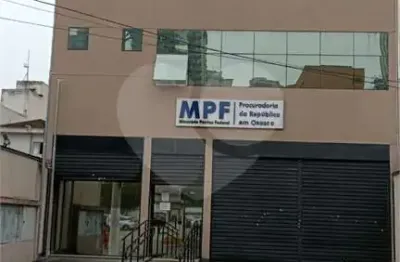 Prédio para alugar na rua padre damaso, 294, centro, osasco, 1650 m2 por r$ 55.000