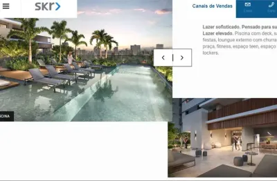 Apartamento com 3 quartos à venda na rua constantino de sousa, 533, campo belo, são paulo, 154 m2 por r$ 3.200.000