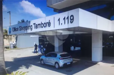 Sala comercial à venda na avenida marcos penteado de ulhôa rodrigues, 1119, tamboré, barueri, 42 m2 por r$ 550.000