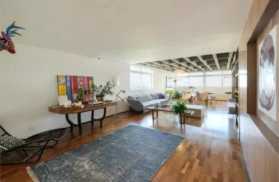 Apartamento com 3 quartos para alugar na avenida rebouças, 1516, pinheiros, são paulo, 220 m2 por r$ 21.000