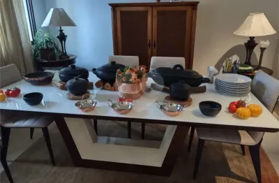 Apartamento com 4 quartos à venda na rua crítios, 147, vila suzana, são paulo, 167 m2 por r$ 1.200.000