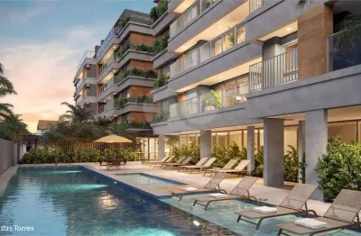Apartamento com 2 quartos à venda na avenida marcos penteado de ulhôa rodrigues, 1116, tamboré, santana de parnaíba, 125 m2 por r$ 1.300.000