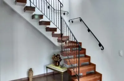 Casa com 4 quartos à venda na rua engenheiro reynaldo cajado, 124, tatuapé, são paulo, 260 m2 por r$ 1.490.000