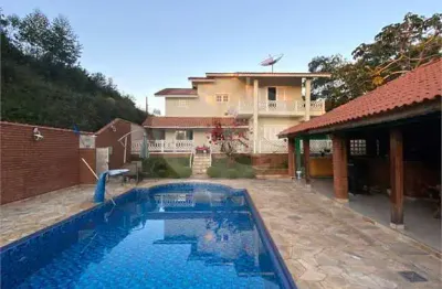 Casa em condomínio fechado com 5 quartos à venda na rua santa luzia, 161, morada do sol, santana de parnaíba, 750 m2 por r$ 1.200.000