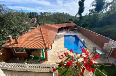 Casa em condomínio fechado com 5 quartos à venda na rua santa luzia, 161, morada do sol, santana de parnaíba, 750 m2 por r$ 1.200.000