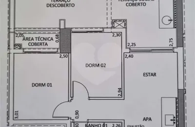 Apartamento com 2 quartos à venda na rua soriano de sousa, 70, tatuapé, são paulo, 57 m2 por r$ 695.000