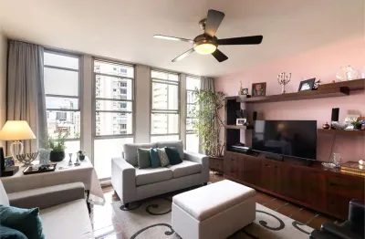 Apartamento com 3 quartos à venda na alameda barros, 399, santa cecília, são paulo, 168 m2 por r$ 1.375.000