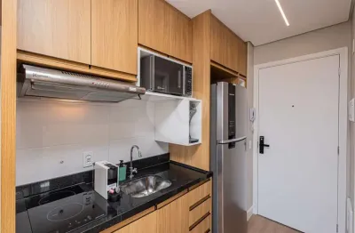 Apartamento com 1 quarto à venda na rua das margaridas, 308, jardim das acacias, são paulo, 25 m2 por r$ 595.000