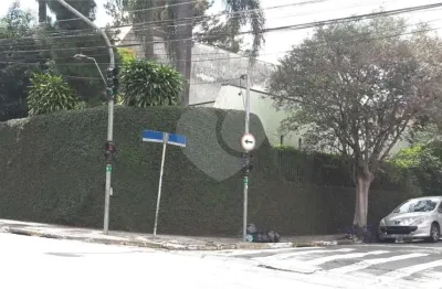 Terreno à venda na rua nazaré paulista, 132, vila madalena, são paulo, 240 m2 por r$ 3.000.000