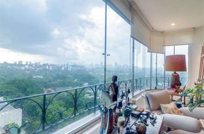 Apartamento com 3 quartos à venda na avenida arruda botelho, 184, alto de pinheiros, são paulo, 185 m2 por r$ 3.900.000