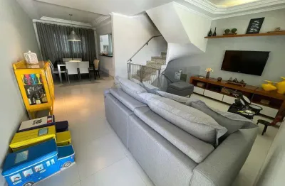 Casa em condomínio fechado com 3 quartos à venda na rua soldado hereny da costa, 395, vila silveira, guarulhos, 175 m2 por r$ 990.000