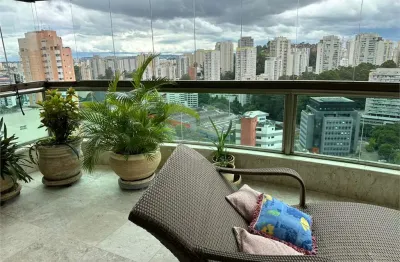 Apartamento com 4 quartos à venda na rua iubatinga, 250, vila andrade, são paulo, 228 m2 por r$ 2.200.000