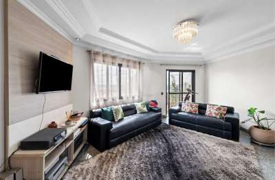 Apartamento com 4 quartos à venda na rua cabrália, 51, vila carrão, são paulo, 240 m2 por r$ 1.600.000