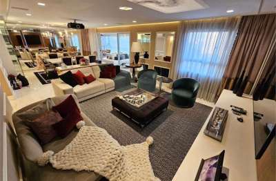 Apartamento com 4 quartos para alugar na rua cisplatina, 178, ipiranga, são paulo, 237 m2 por r$ 22.000