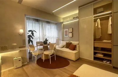 Apartamento com 1 quarto à venda na Rua Gilberto Sabino, 135, Pinheiros, São Paulo, 29 m2 por R$ 514.500