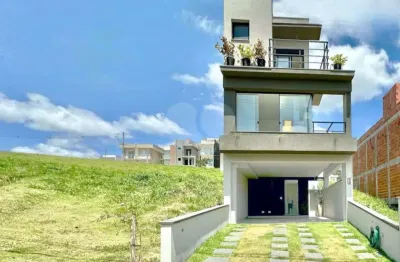 Casa em condomínio fechado com 3 quartos à venda na rua maria bertolette dourado, 59, jardim rio das pedras, cotia, 137 m2 por r$ 950.000