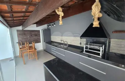 Casa em condomínio fechado com 4 quartos à venda na rua circular, 525, jardim passárgada i, cotia, 161 m2 por r$ 850.000