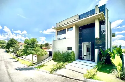 Casa em condomínio fechado com 4 quartos à venda na rua antônio francisco lisboa, 200, são paulo ii, cotia, 440 m2 por r$ 4.250.000