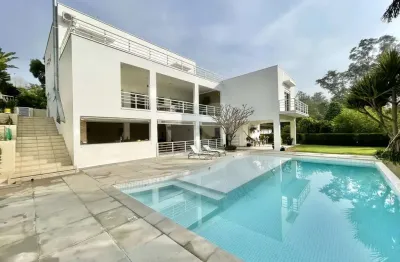 Casa em condomínio fechado com 4 quartos à venda na avenida são camilo, 1550, granja viana, cotia, 489 m2 por r$ 5.200.000