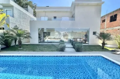 Casa em condomínio fechado com 3 quartos à venda na estrada carlos antônio pereira de castro, 2800, pitas, cotia, 281 m2 por r$ 1.950.000