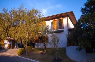 Casa em condomínio fechado com 4 quartos à venda na rua manoel pereira leite, 186, granja viana, cotia, 390 m2 por r$ 2.100.000