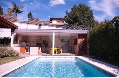 Casa em condomínio fechado com 4 quartos à venda na rua manoel pereira leite, 186, granja viana, cotia, 390 m2 por r$ 2.100.000