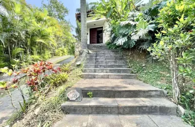 Casa em condomínio fechado com 6 quartos à venda na alameda dos jatobás, 519, granja viana, cotia, 641 m2 por r$ 2.600.000