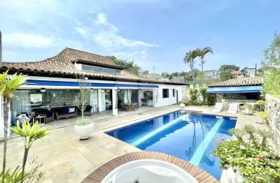 Casa em condomínio fechado com 4 quartos à venda na rua tracia, 78, jardim passárgada i, cotia, 548 m2 por r$ 2.500.000