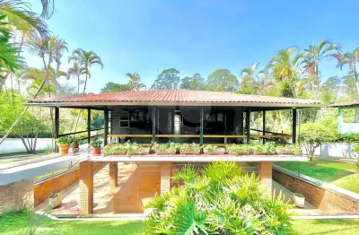 Casa em condomínio fechado com 4 quartos à venda na via das margaridas, 283, jardim colibri, cotia, 464 m2 por r$ 2.200.000
