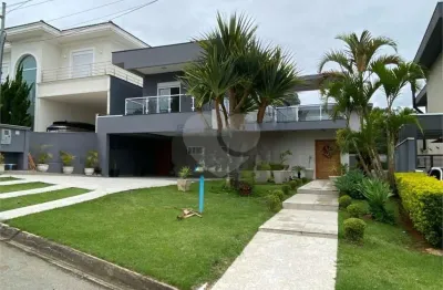 Casa em condomínio fechado com 4 quartos à venda na alameda dos eucaliptos, 171, chácara roselândia, cotia, 420 m2 por r$ 2.670.000