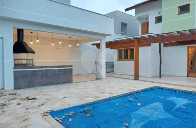 Casa em condomínio fechado com 3 quartos à venda na rua das laranjeiras, 135, parque dos lagos, mogi das cruzes, 230 m2 por r$ 1.500.000