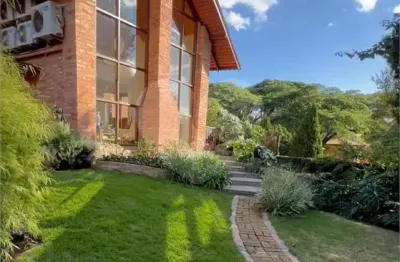 Casa em condomínio fechado com 4 quartos à venda na avenida são camilo, 1550, granja viana, cotia, 400 m2 por r$ 2.700.000