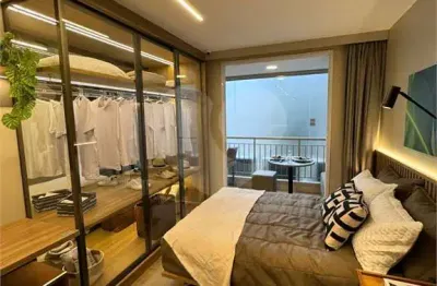 Kitnet / Stúdio à venda na Rua Apinajés, 253, Perdizes, São Paulo, 28 m2 por R$ 440.000