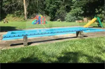 Chácara / sítio com 5 quartos à venda na estrada amélia gomes barbosa, 1, fazenda velha, arujá, 10000 m2 por r$ 1.100.000