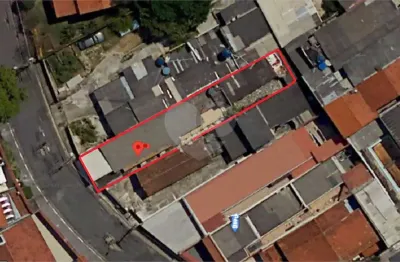 Terreno à venda na rua maria inês, 776, vila moreira, guarulhos, 256 m2 por r$ 515.000