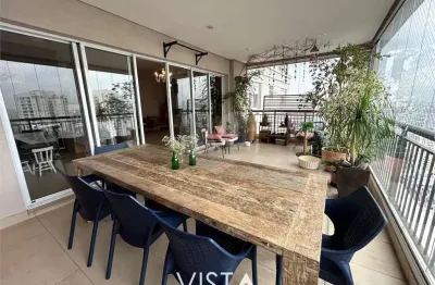 Apartamento com 3 quartos à venda na Rua Sete de Outubro, 240, Chácara Califórnia, São Paulo, 192 m2 por R$ 2.340.000