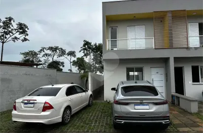 Casa em condomínio fechado com 2 quartos à venda na avenida manoel casanova, 1150, jardim modelo, suzano, 67 m2 por r$ 480.000