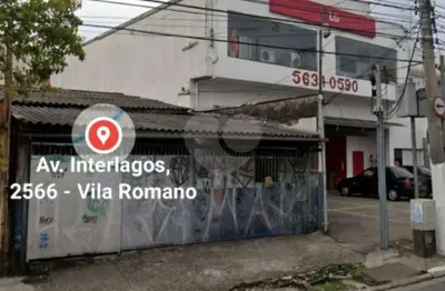 Terreno à venda na avenida interlagos, 2566, jardim marajoara, são paulo, 250 m2 por r$ 945.000