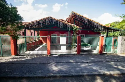 Casa em condomínio fechado com 4 quartos para alugar na rua da lagoa, 50, chácara santa lúcia dos ypes, carapicuíba, 600 m2 por r$ 13.000