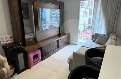 Apartamento com 2 quartos à venda na Rua Frei Caneca, 420, Consolação, São Paulo, 54 m2 por R$ 980.000