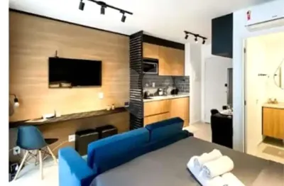 Kitnet / stúdio à venda na rua artur prado, 489, bela vista, são paulo, 28 m2 por r$ 540.000