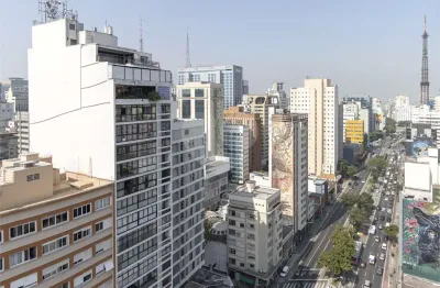 Apartamento com 1 quarto à venda na rua da consolação, 2104, consolação, são paulo, 35 m2 por r$ 839.000