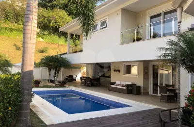 Casa em condomínio fechado com 4 quartos à venda na estrada dos índios, 888, chácaras copaco, arujá, 600 m2 por r$ 3.800.000