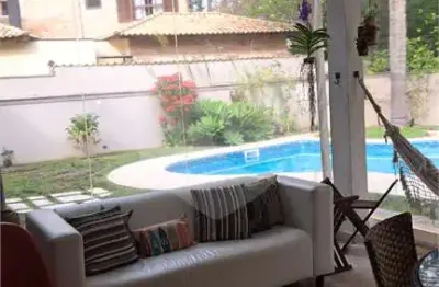 Casa em condomínio fechado com 4 quartos à venda na rua jaspe, 476, nova higienópolis, jandira, 398 m2 por r$ 2.200.000