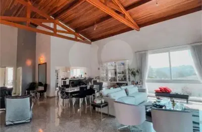 Casa em condomínio fechado com 3 quartos à venda na alameda eucalipto, 110, jardim do golf i, jandira, 390 m2 por r$ 2.490.000