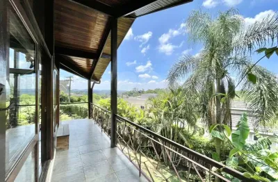 Casa em condomínio fechado com 4 quartos à venda na rua antônio francisco lisboa, 166, jardim indaiá, embu das artes, 445 m2 por r$ 2.150.000